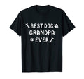Best Dog Grandpa Ever Dog Owner Puppy T-Shirt - Novelty Apparel Men Women - T-Shirt, Sweatshirt, Hoodie
