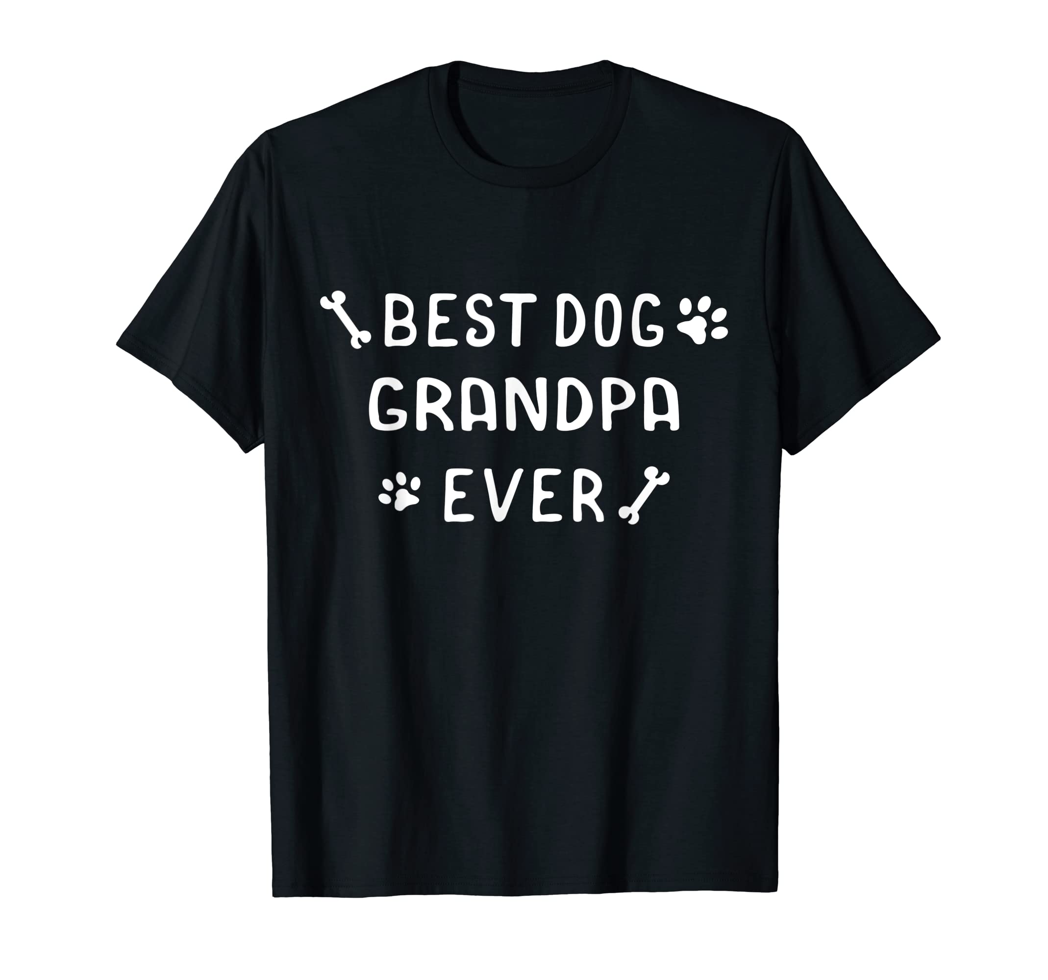 Best Dog Grandpa Ever Dog Owner Puppy T-Shirt - Novelty Apparel Men Women - T-Shirt, Sweatshirt, Hoodie