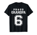 Number 6 Custom Proud Soccer Futbol T-Shirt - Unique Graphic Unisex - T-Shirt, Sweatshirt, Hoodie