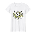 Soccer Mom Like Regular Mom But Louder T-Shirt - Trendy Graphic Unisex - T-Shirt, Sweatshirt, Hoodie