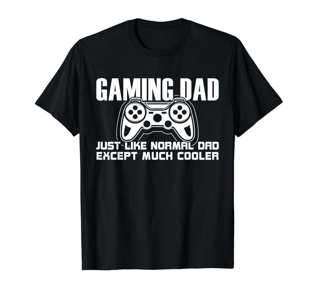 Video Game Player Husband Father Gamer T-Shirt - Aesthetic Graphic Unisex - T-Shirt, Sweatshirt, Hoodie