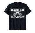 Video Game Player Husband Father Gamer T-Shirt - Aesthetic Graphic Unisex - T-Shirt, Sweatshirt, Hoodie