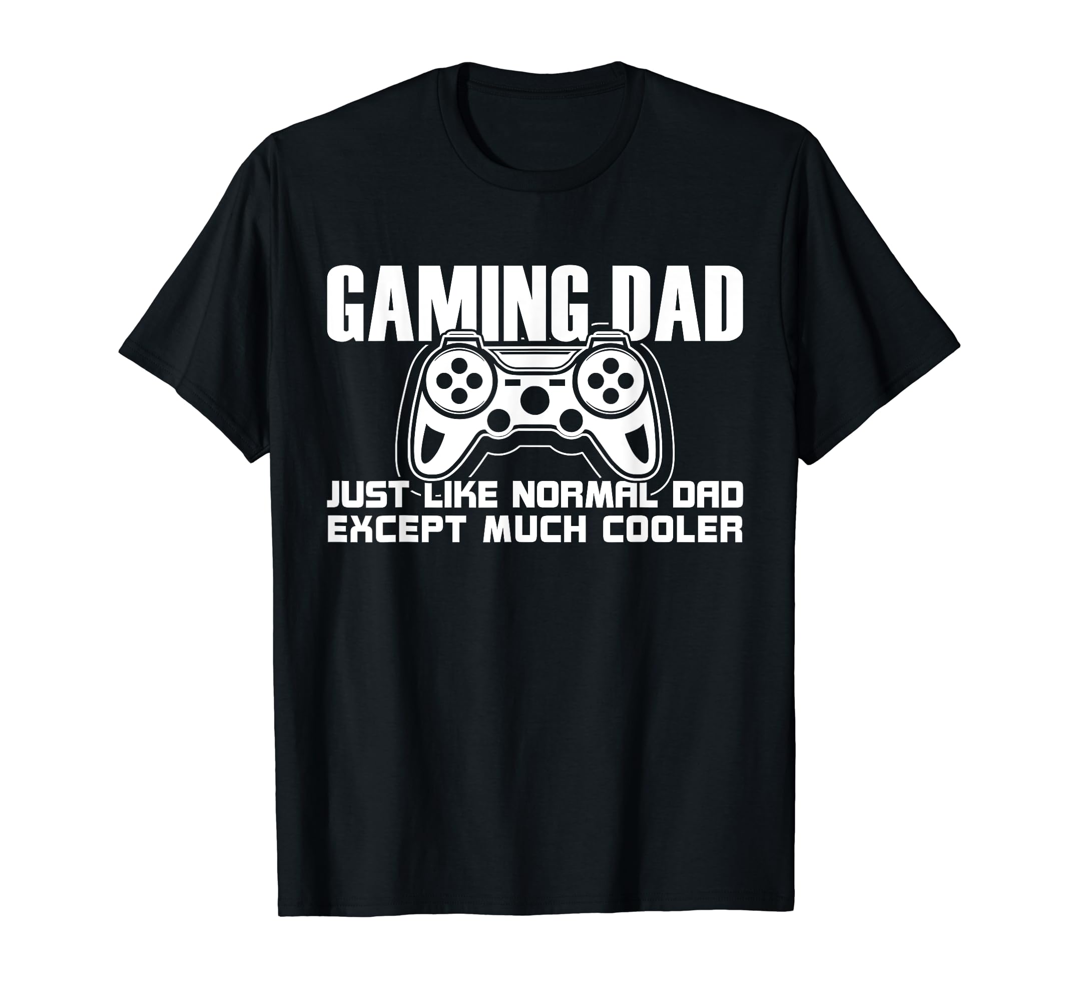 Video Game Player Husband Father Gamer T-Shirt - Aesthetic Graphic Unisex - T-Shirt, Sweatshirt, Hoodie