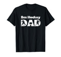 Ice Hockey Dad Fathers Day Family T-Shirt - Trendy Graphic for Adults - T-Shirt, Sweatshirt, Hoodie