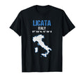 Licata Italy City T-Shirt - Custom Art Print Men Women - T-Shirt, Sweatshirt, Hoodie