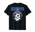 Proud Kosovo Soccer Fans Jersey Kosovan T-Shirt - Novelty Apparel Unisex - T-Shirt, Sweatshirt, Hoodie
