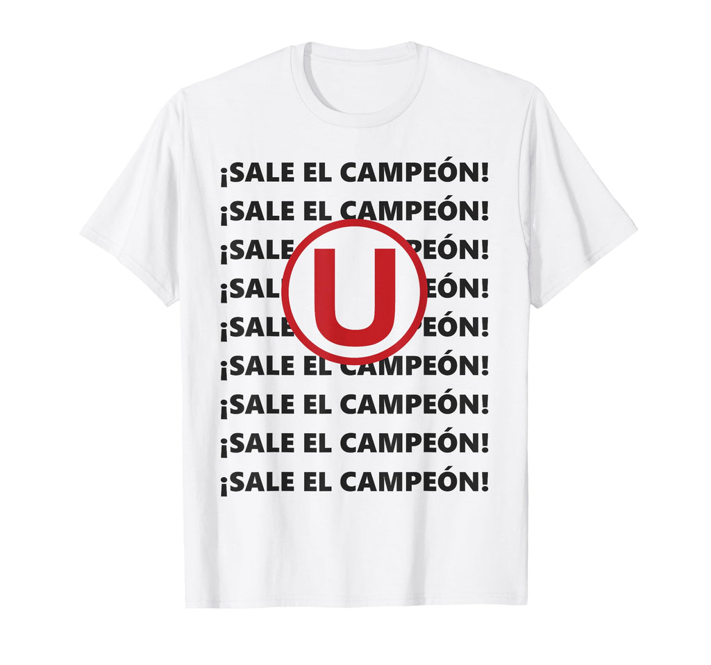 Universitario De Deportes Peru Futbol T-Shirt - Trendy Graphic Men Women - T-Shirt, Sweatshirt, Hoodie