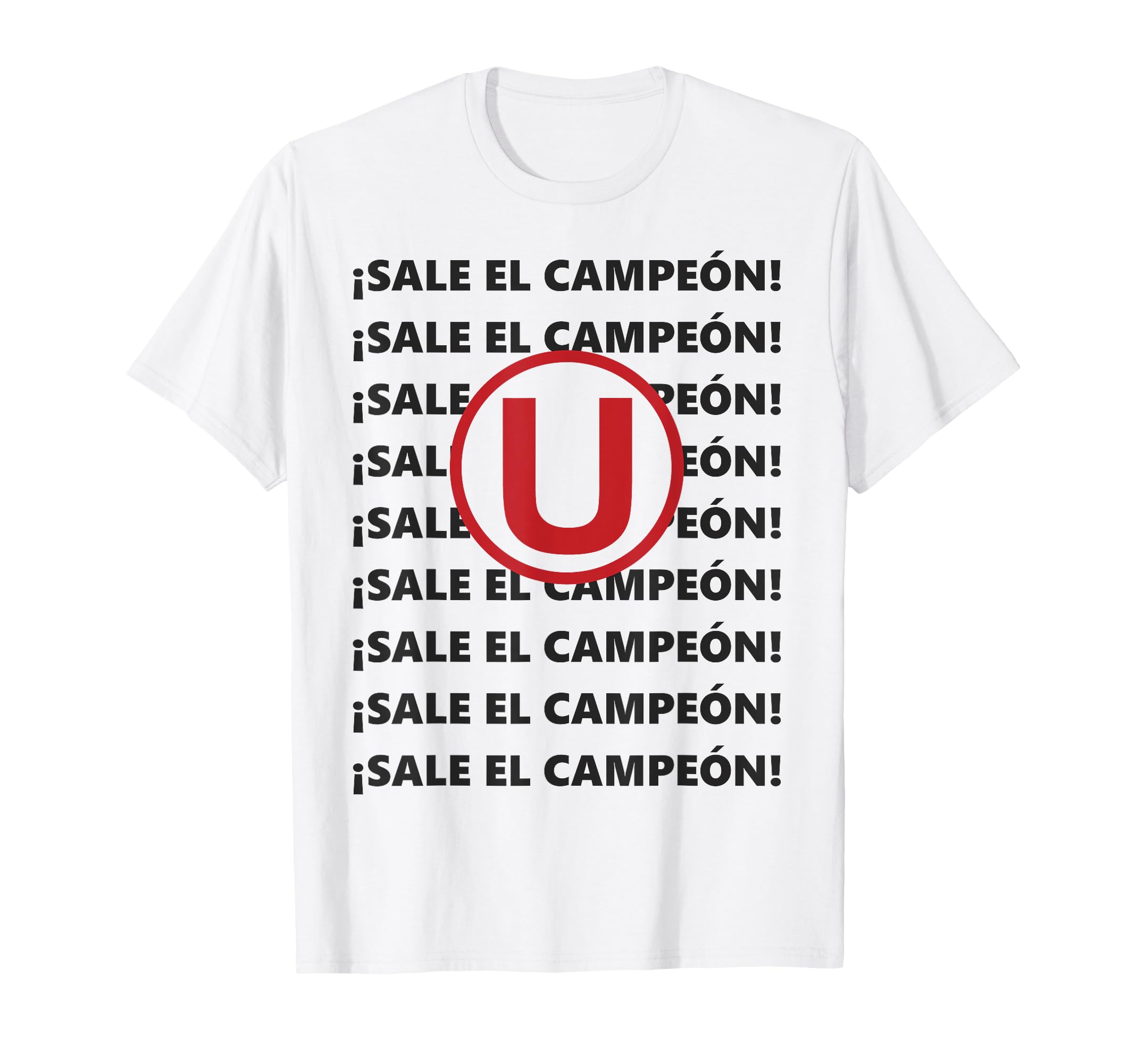 Universitario De Deportes Peru Futbol T-Shirt - Trendy Graphic Men Women - T-Shirt, Sweatshirt, Hoodie