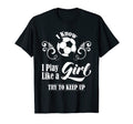 Try To Keep Up I Know I Play Like T-Shirt - Custom Art Print for Adults - T-Shirt, Sweatshirt, Hoodie