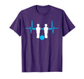 Foosball Table Soccer Heartbeat T-Shirt - Casual Everyday Wear for Adults - T-Shirt, Sweatshirt, Hoodie
