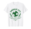 Wizard Oz Emerald City Soccer T-Shirt - Aesthetic Graphic for Adults - T-Shirt, Sweatshirt, Hoodie
