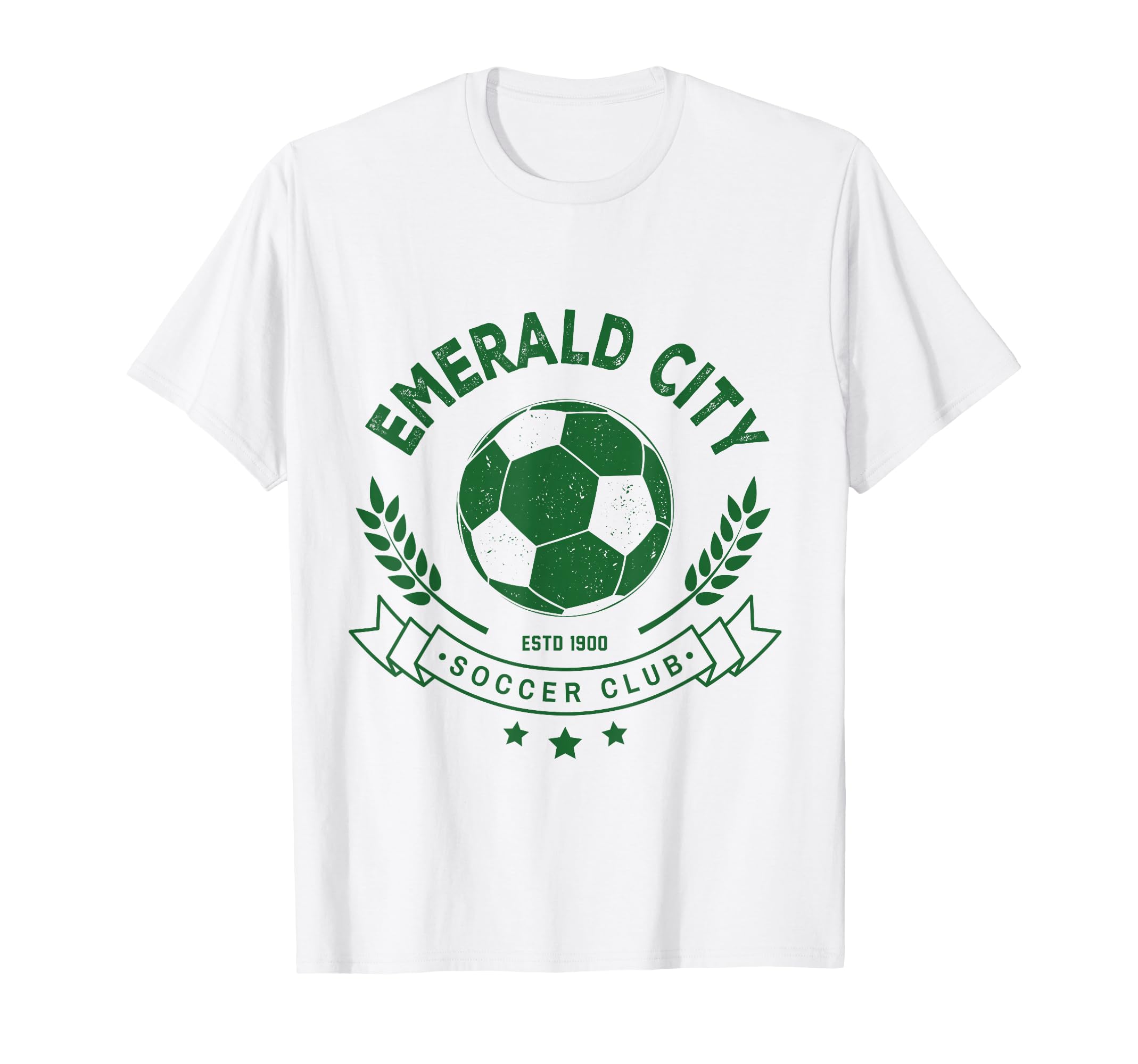 Wizard Oz Emerald City Soccer T-Shirt - Aesthetic Graphic for Adults - T-Shirt, Sweatshirt, Hoodie