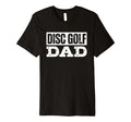 Mens Disc Golf Dad Distressed T-Shirt - Minimalist Print Unisex - T-Shirt, Sweatshirt, Hoodie
