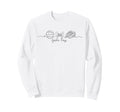 Soccer Mom Game Day Soccer Fan Sweatshirt - Fun Novelty Design for Adults - T-Shirt, Sweatshirt, Hoodie