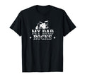 My Dad Rocks Drummer Musician T-Shirt - Streetwear Style Men Women - T-Shirt, Sweatshirt, Hoodie