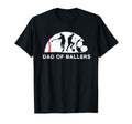 Dad Ballers Father Son Soccer Baseball T-Shirt - Novelty Apparel Men Women - T-Shirt, Sweatshirt, Hoodie