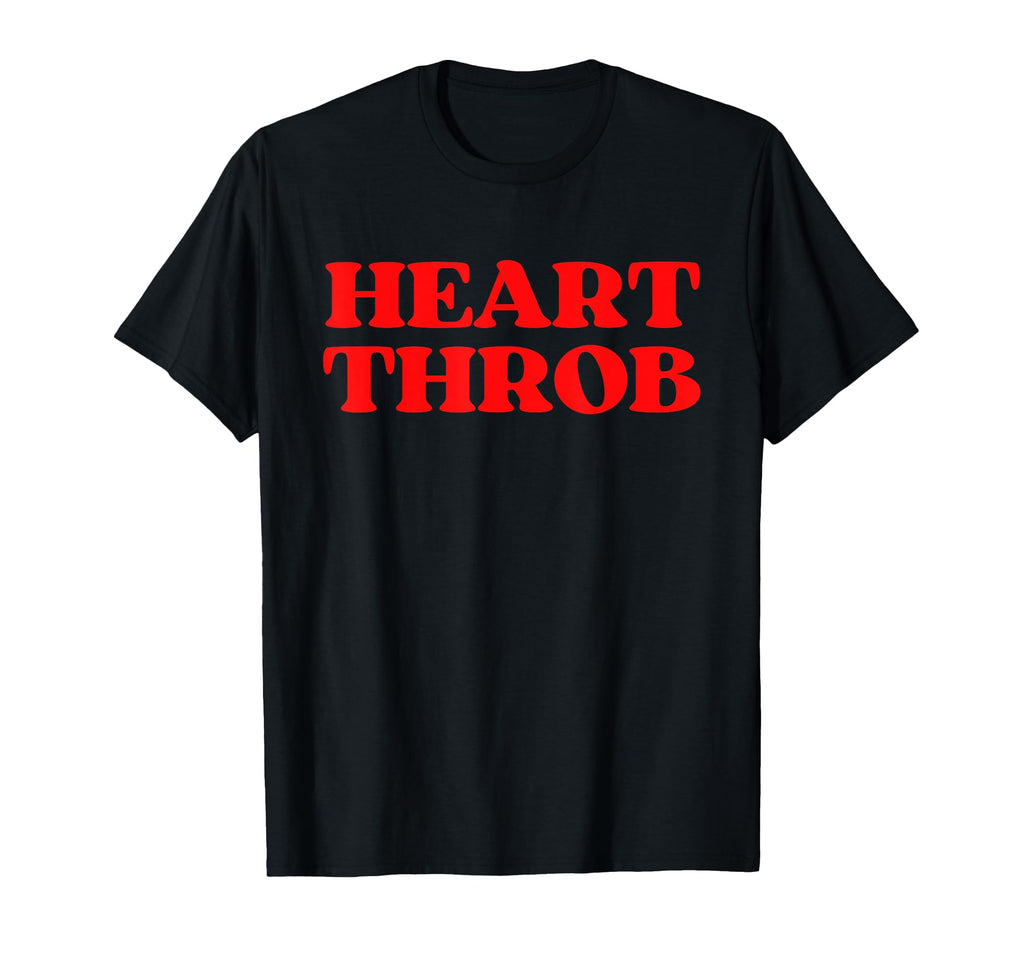 Heart Throb Valentine Sweethearts T-Shirt - Aesthetic Graphic for Adults - T-Shirt, Sweatshirt, Hoodie