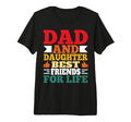 Funny Dad And Daughter Best Friends T-Shirt - Aesthetic Graphic for Adults - T-Shirt, Sweatshirt, Hoodie