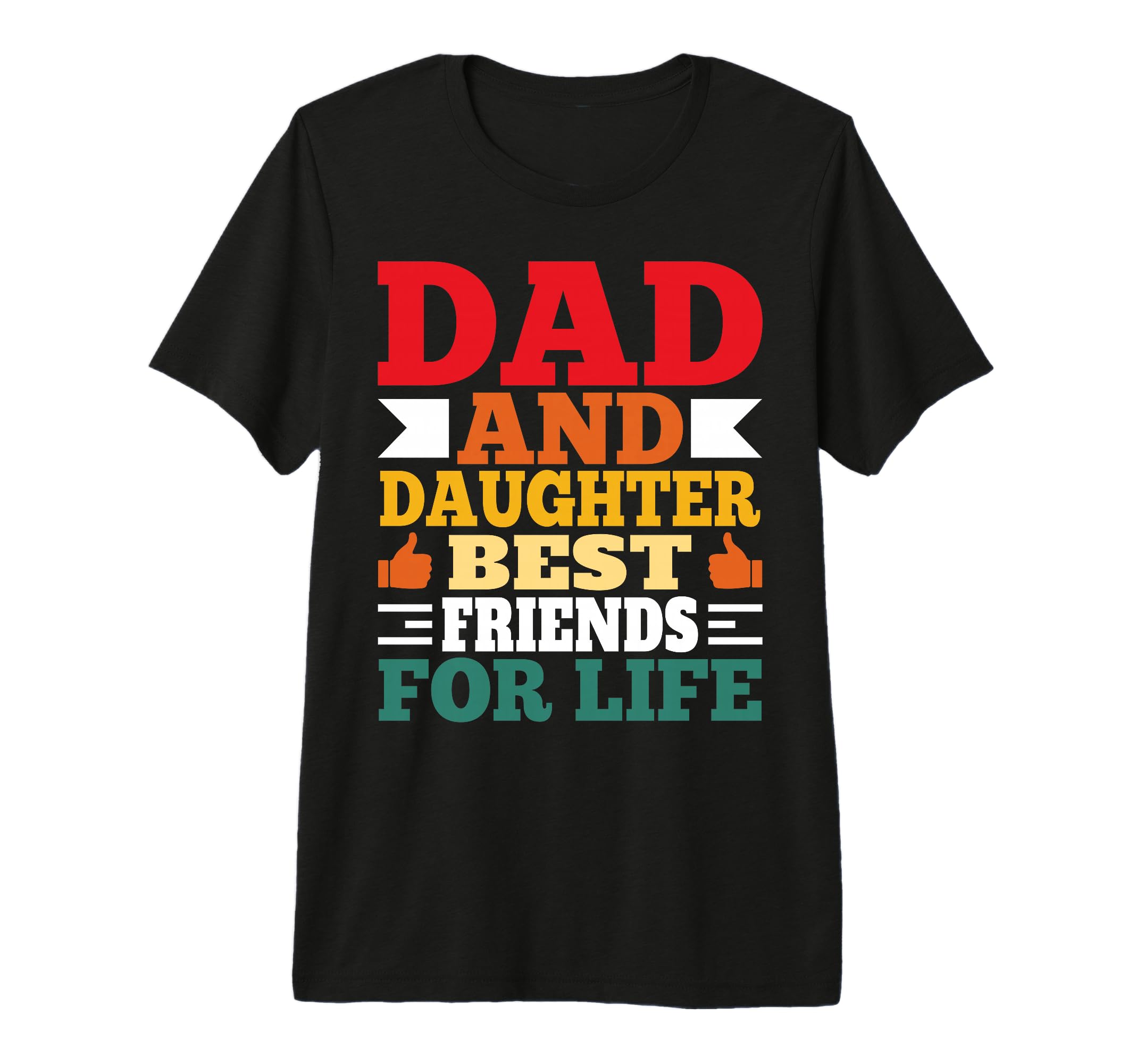 Funny Dad And Daughter Best Friends T-Shirt - Aesthetic Graphic for Adults - T-Shirt, Sweatshirt, Hoodie