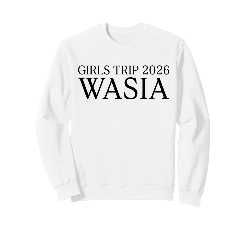 Trip 2025 Wasia Summer Vacation Sweatshirt - Fun Novelty Design Men Women - T-Shirt, Sweatshirt, Hoodie