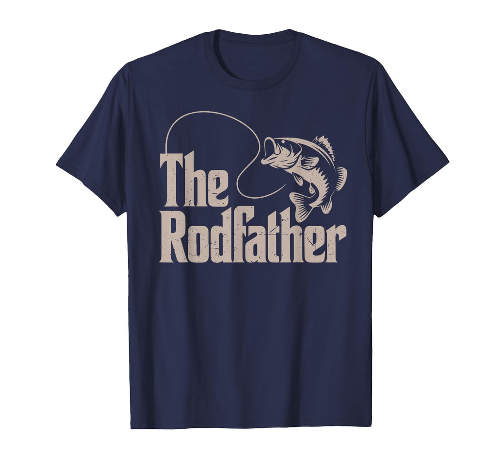 Rodfather Fishing Dad Gift Bass Fish T-Shirt - Streetwear Style Men Women - T-Shirt, Sweatshirt, Hoodie