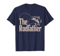 Rodfather Fishing Dad Gift Bass Fish T-Shirt - Streetwear Style Men Women - T-Shirt, Sweatshirt, Hoodie
