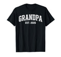 Promoted To Grandpa Est 2026 T-Shirt - Fun Novelty Design for Adults - T-Shirt, Sweatshirt, Hoodie