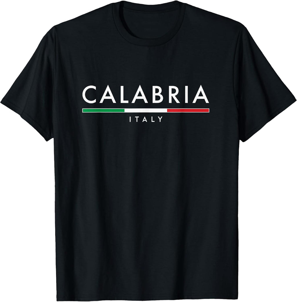 Calabria Italy Minimalist - Adult & Kids T-Shirts, Sweatshirts & Hoodies apparel design preview 1