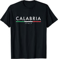 Calabria Italy Minimalist - Adult & Kids T-Shirts, Sweatshirts & Hoodies apparel design preview 1