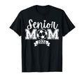 Senior 2026 Proud Soccer Mom High T-Shirt - Aesthetic Graphic for Adults - T-Shirt, Sweatshirt, Hoodie