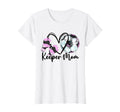 Keeper Mom Goalkeeper Soccer Mama T-Shirt - Aesthetic Graphic Men Women - T-Shirt, Sweatshirt, Hoodie