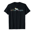 Horse Heartbeat Tie Dye Horse Farm Hoodie - Custom Art Print Men Women - T-Shirt, Sweatshirt, Hoodie