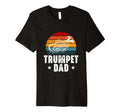 Trumpet Player Dad Music Lover Musician T-Shirt - Graphic Print Men Women - T-Shirt, Sweatshirt, Hoodie