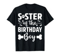 Sister Birthday Dog Paw Dogs Lovers T-Shirt - Aesthetic Graphic for Adults - T-Shirt, Sweatshirt, Hoodie