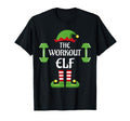 Workout Elf Family Matching Group T-Shirt - Custom Art Print for Adults - T-Shirt, Sweatshirt, Hoodie
