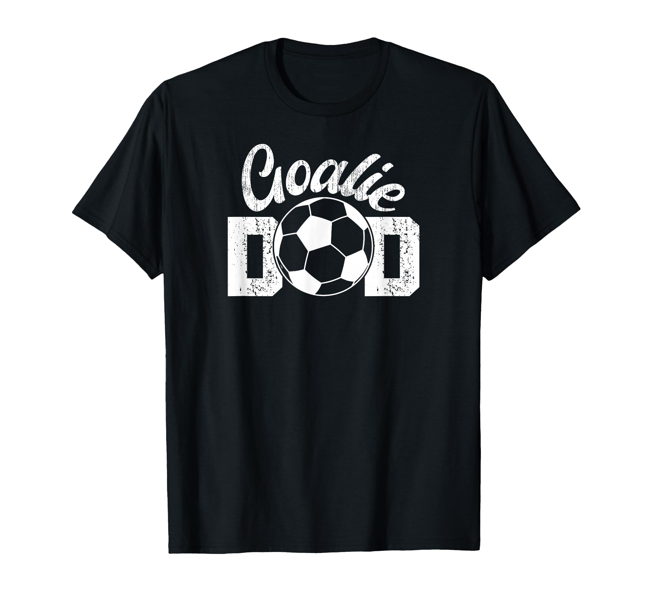 Soccer Goalie Dad Proud Dad Soccer T-Shirt - Minimalist Print Unisex - T-Shirt, Sweatshirt, Hoodie