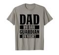 Dad Day Guardian Night Funny Mens Gamer Dad T-Shirt - Graphic Print Unisex - T-Shirt, Sweatshirt, Hoodie