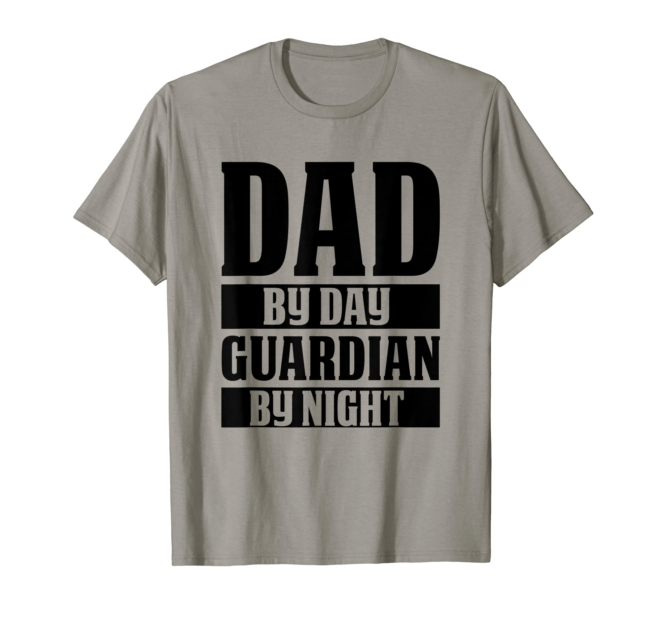Dad Day Guardian Night Funny Mens Gamer Dad T-Shirt - Graphic Print Unisex - T-Shirt, Sweatshirt, Hoodie