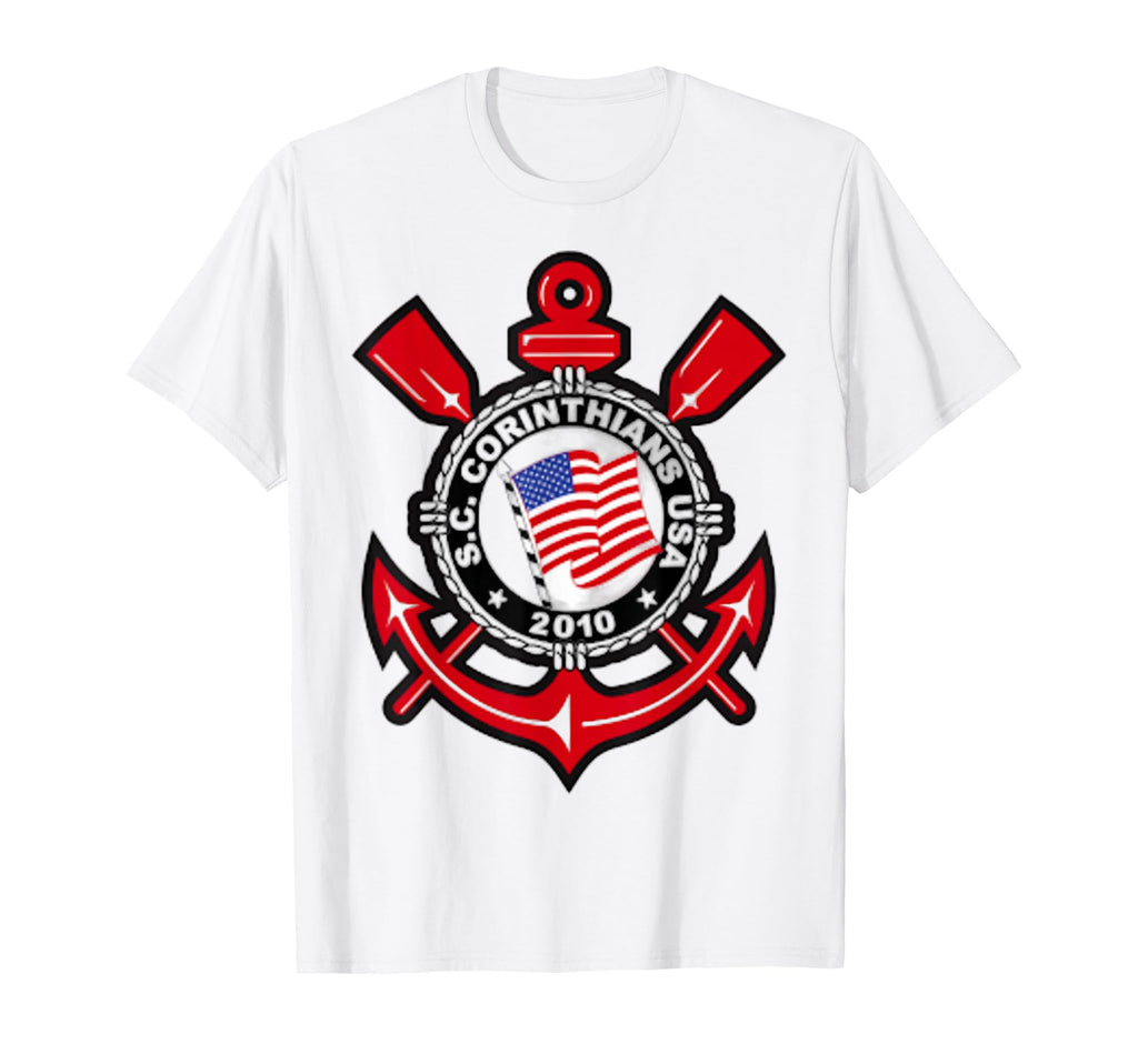 Camisa Do Coringa Coritnhians De Torcida T-Shirt - Streetwear Style Unisex - T-Shirt, Sweatshirt, Hoodie