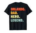Orlando Dad Hero Legend Personalized T-Shirt - Unique Graphic for Adults - T-Shirt, Sweatshirt, Hoodie
