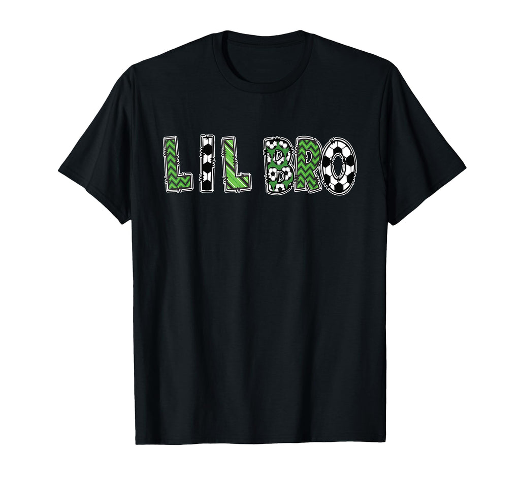 Soccer Brother Lil Bro Birthday Party T-Shirt - Fun Novelty Design Unisex - T-Shirt, Sweatshirt, Hoodie