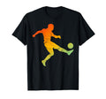 Soccer Player Silhouette Soccer Player T-Shirt - Unique Graphic for Adults - T-Shirt, Sweatshirt, Hoodie