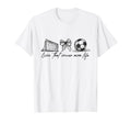 Livin That Soccer Mom Life T-Shirt - Casual Everyday Wear Men Women - T-Shirt, Sweatshirt, Hoodie