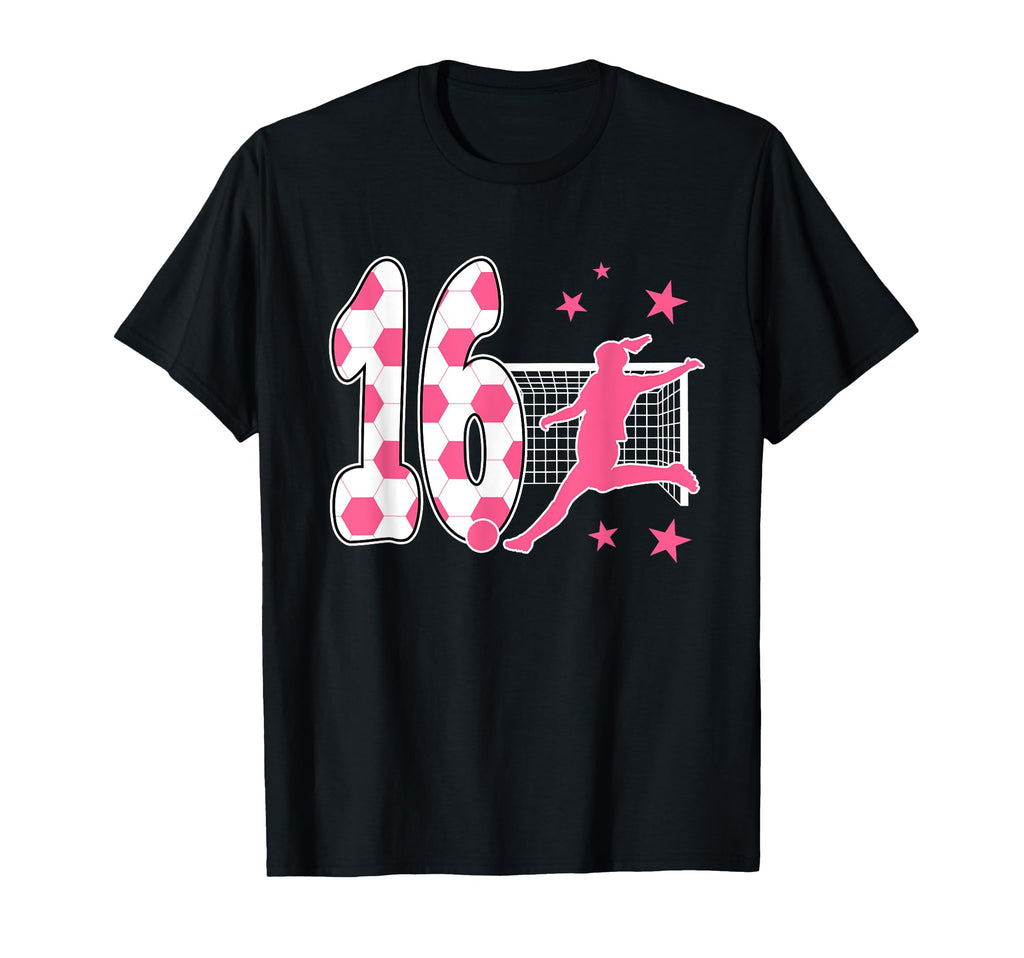 16 Year Old Birthday Soccer Lover T-Shirt - Streetwear Style Men Women - T-Shirt, Sweatshirt, Hoodie