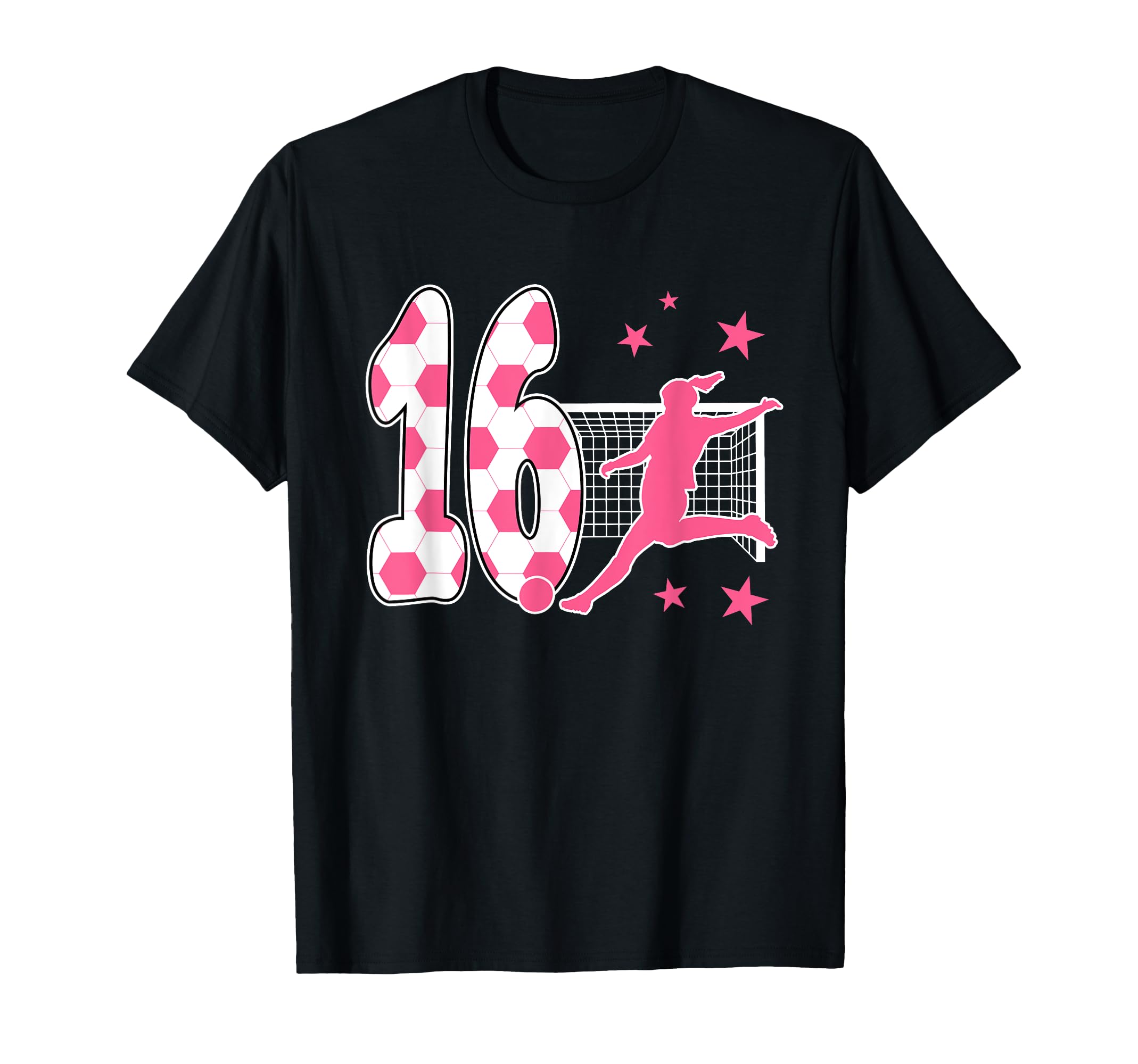 16 Year Old Birthday Soccer Lover T-Shirt - Streetwear Style Men Women - T-Shirt, Sweatshirt, Hoodie