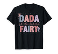 Dada Little Fairy First Birthday T-Shirt - Minimalist Print Men Women - T-Shirt, Sweatshirt, Hoodie
