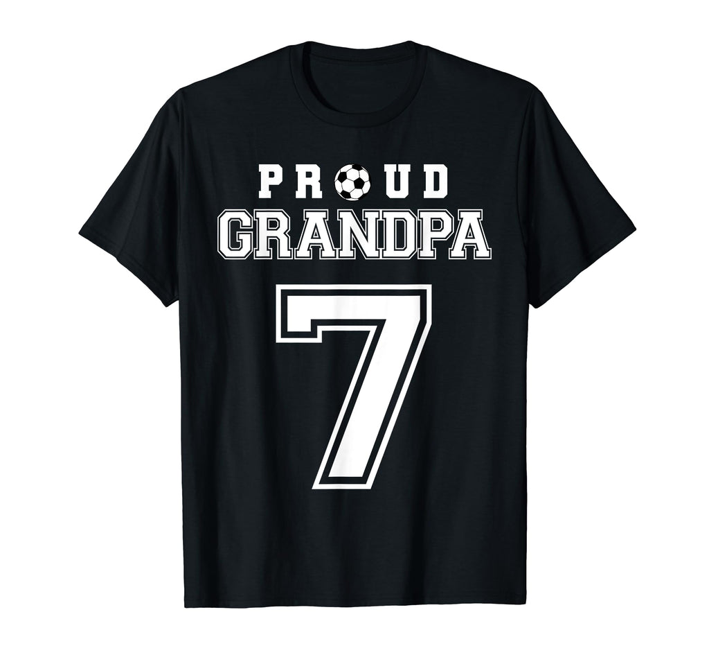 Number 7 Custom Proud Soccer Futbol T-Shirt - Streetwear Style for Adults - T-Shirt, Sweatshirt, Hoodie