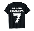 Number 7 Custom Proud Soccer Futbol T-Shirt - Streetwear Style for Adults - T-Shirt, Sweatshirt, Hoodie