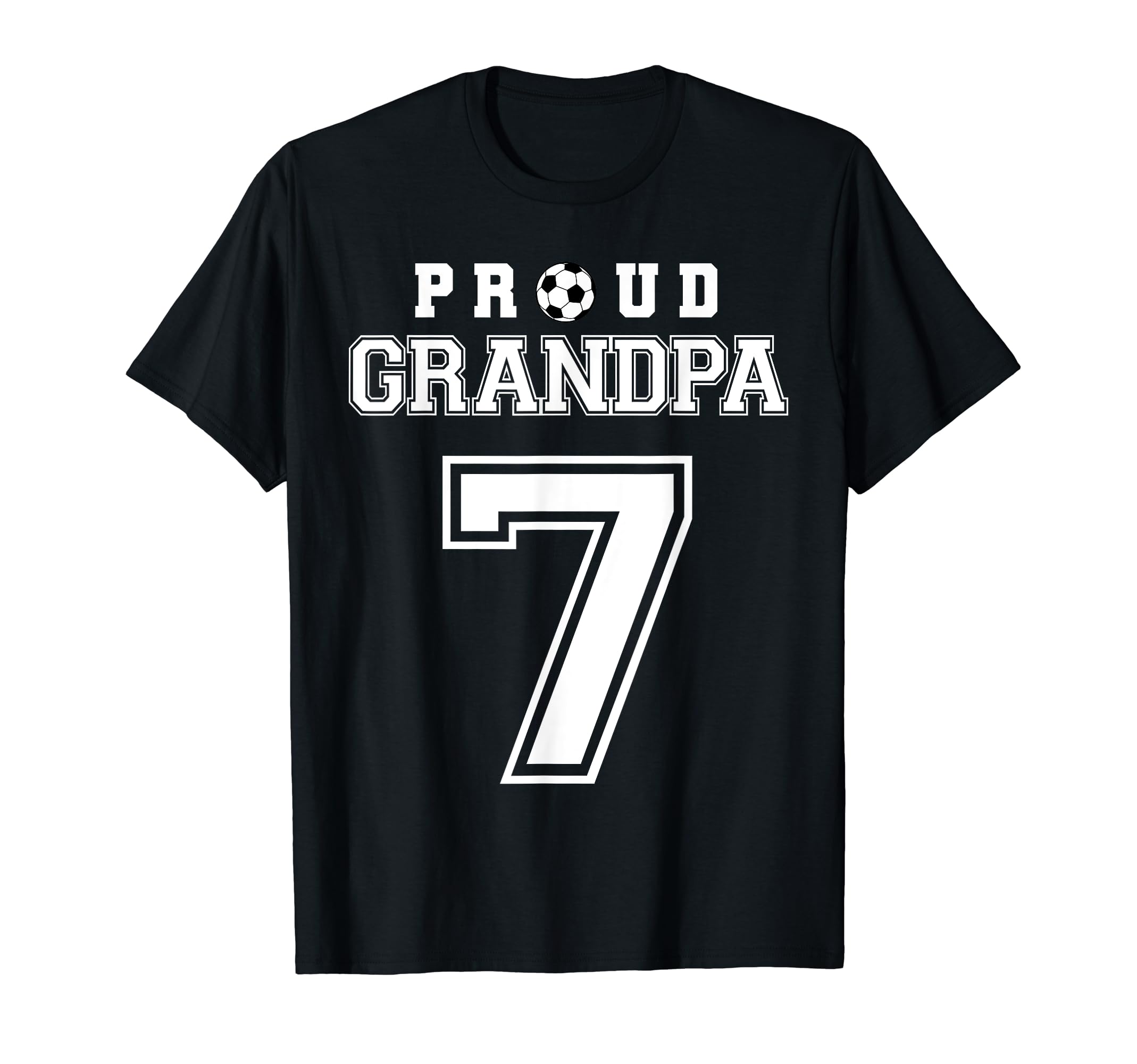 Number 7 Custom Proud Soccer Futbol T-Shirt - Streetwear Style for Adults - T-Shirt, Sweatshirt, Hoodie