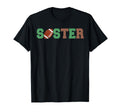 Sister 1 Year Old Football First T-Shirt - Casual Everyday Wear for Adults - T-Shirt, Sweatshirt, Hoodie